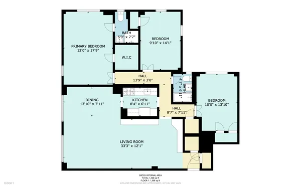 $535,000 | 4555 Henry Hudson Parkway West, Unit A310 | Riverdale