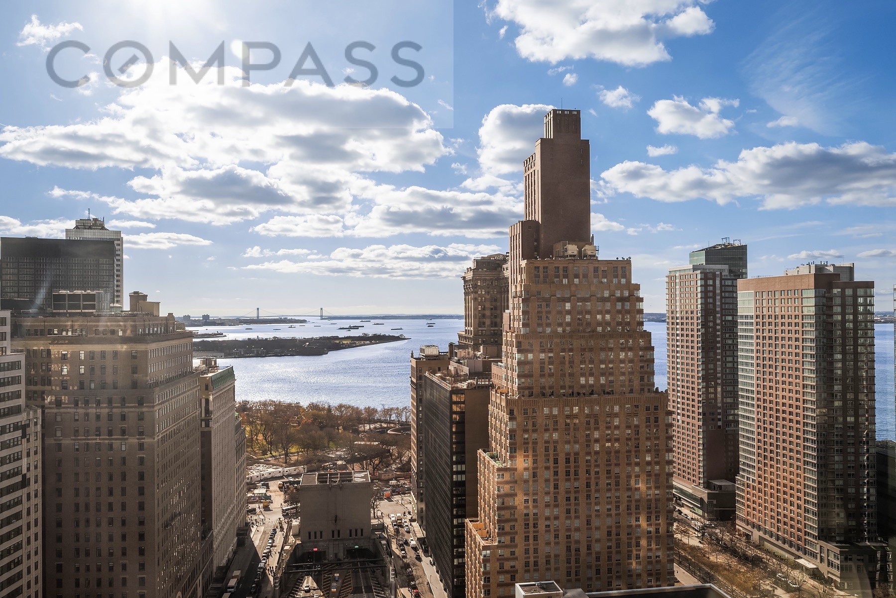 88 Greenwich Street, Unit 2903 Manhattan, NY 10006 - Photo 2 of 13 a city view