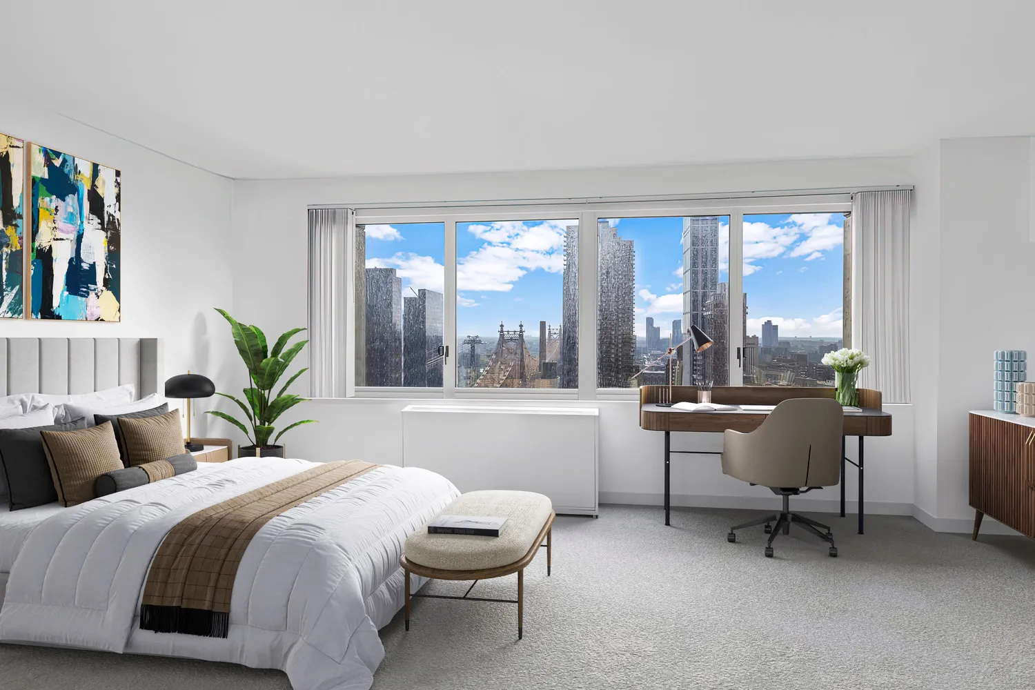 $1,290,000 | 300 East 59th Street, Unit 2601 | Sutton Place