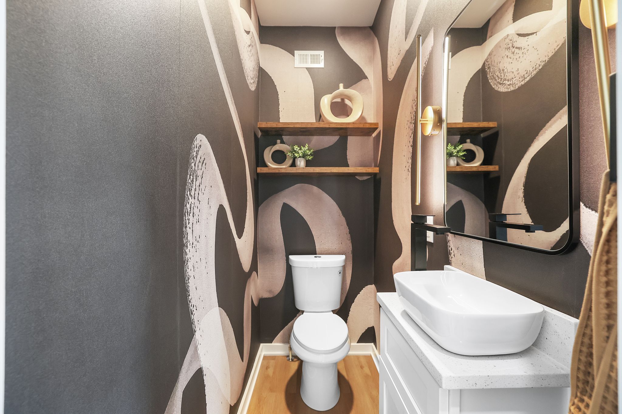 1036 Howard Road Southeast Washington, DC 20020 - Photo 23 of 41 a bathroom with a toilet and a sink