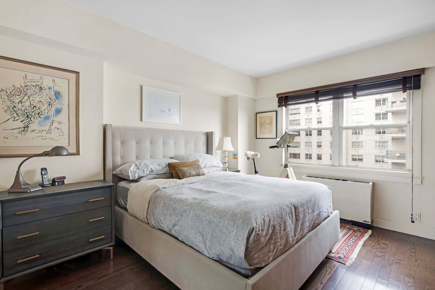 520 East 76th Street, Unit PHC Manhattan, NY 10021 - Photo 11 of 15 a bedroom with a bed and window