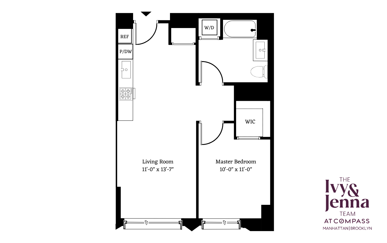 550 Vanderbilt Avenue, Unit 803 Brooklyn, NY 11238 - Photo 14 of 14 a picture of a bench in front of a building