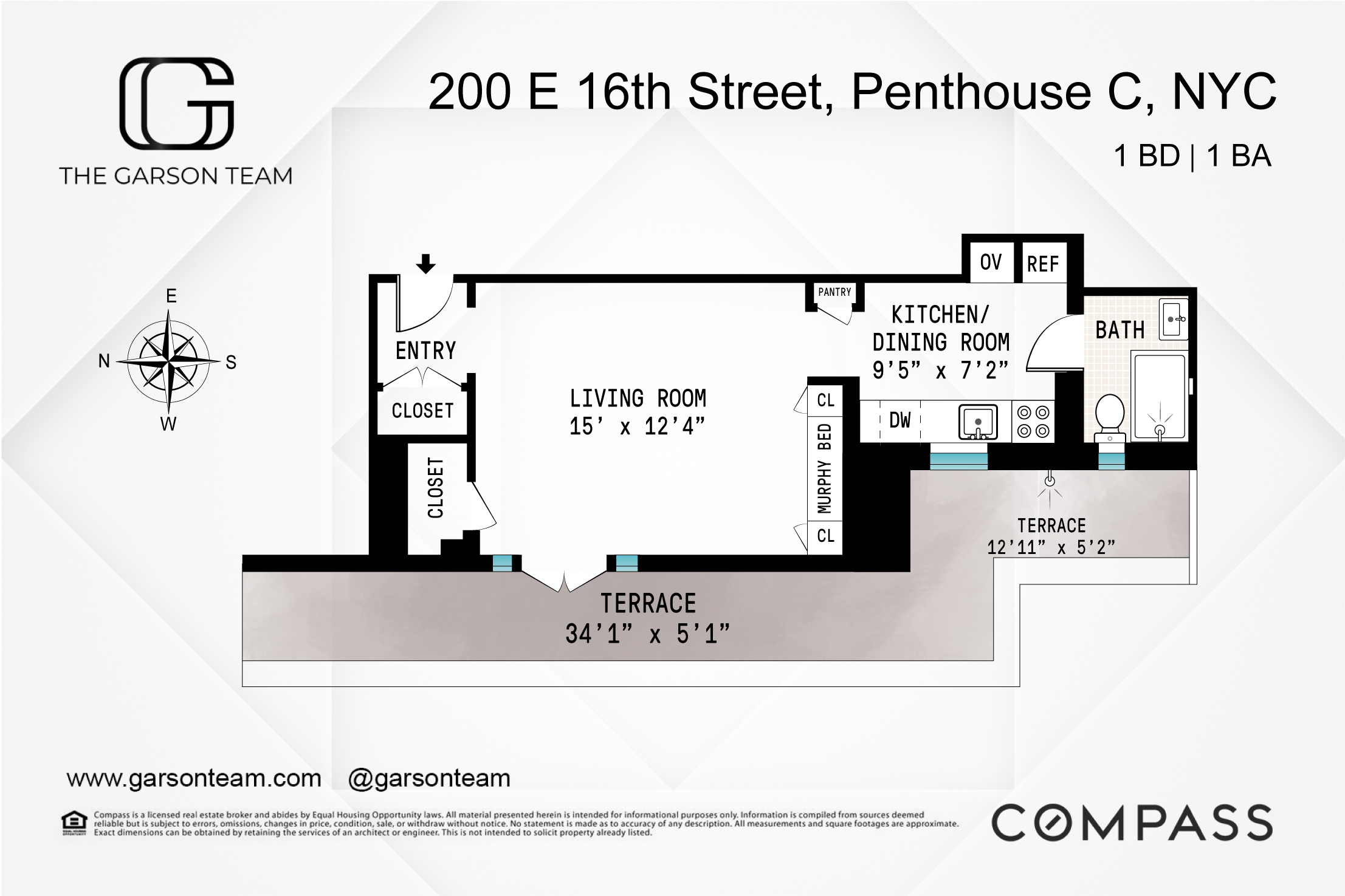 200 East 16th Street, Unit PHC Manhattan, NY 10003 - Photo 9 of 9 a picture of a park