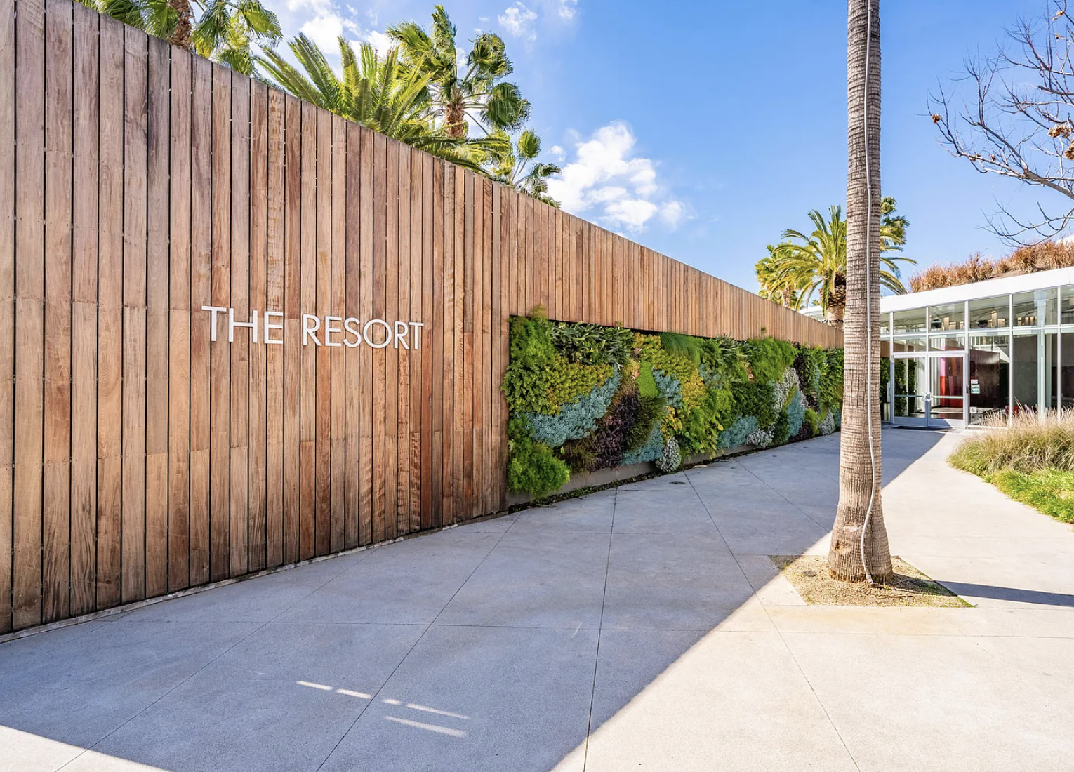 12963 West Runway Road Playa Vista, CA 90094 - Photo 25 of 39 a view of a backyard with garden