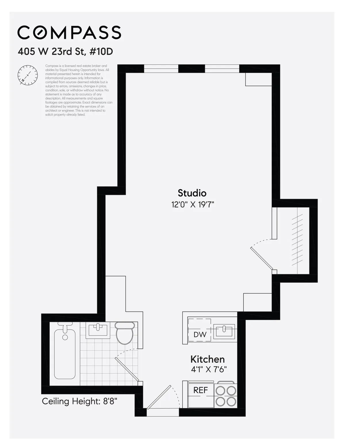 405 West 23rd Street, Unit 10D Manhattan, NY 10011 - Photo 9 of 9