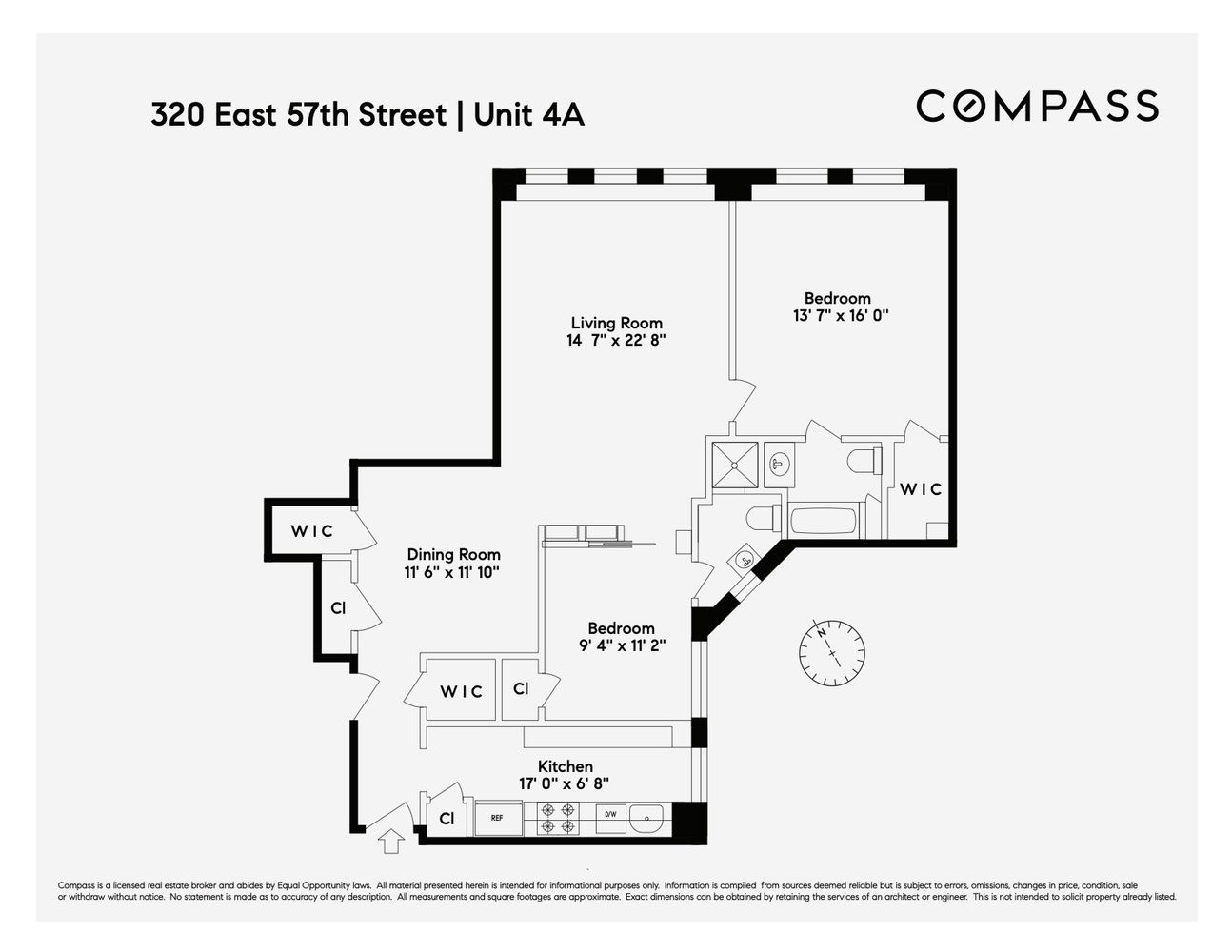 320 East 57th Street, Unit 4A Manhattan, NY 10022 - Photo 10 of 10