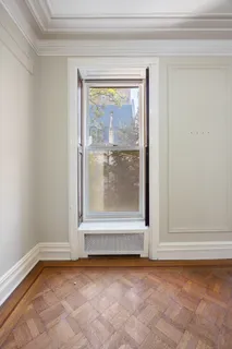 a view of empty room with window