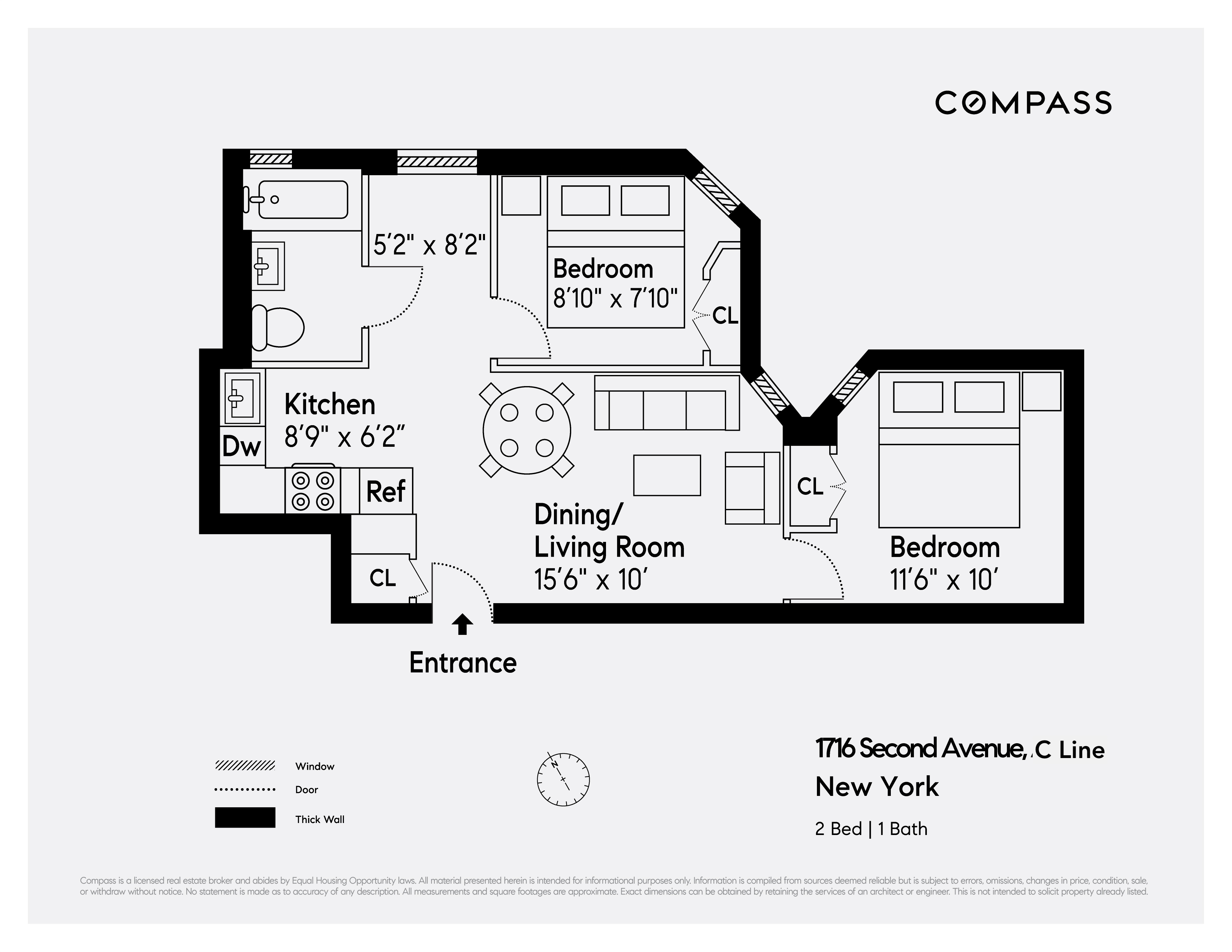 1716 2nd Avenue, Unit 4C Manhattan, NY 10128 - Photo 13 of 13 unknown