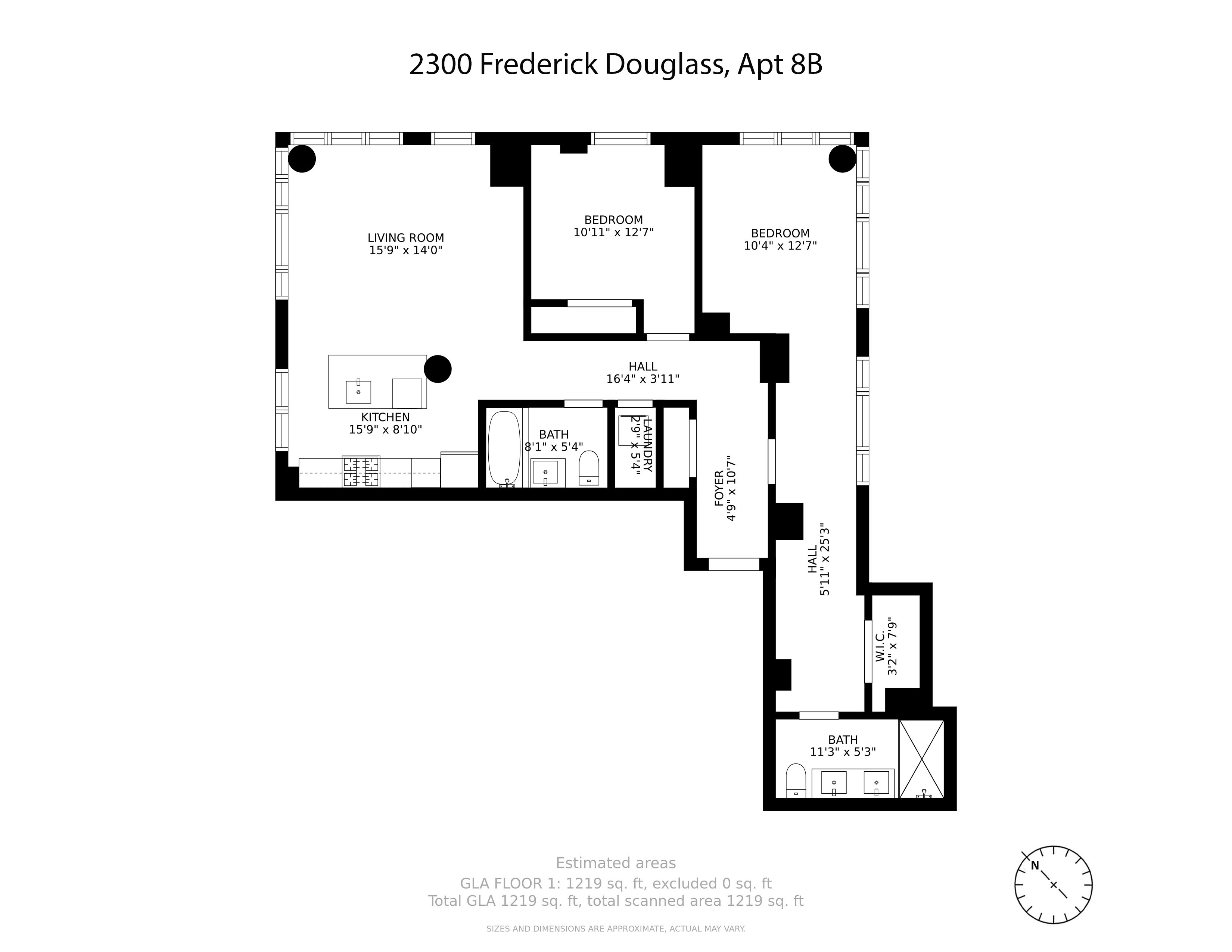 2300 Frederick Douglass Boulevard, Unit 8B Manhattan, NY 10027 - Photo 22 of 22