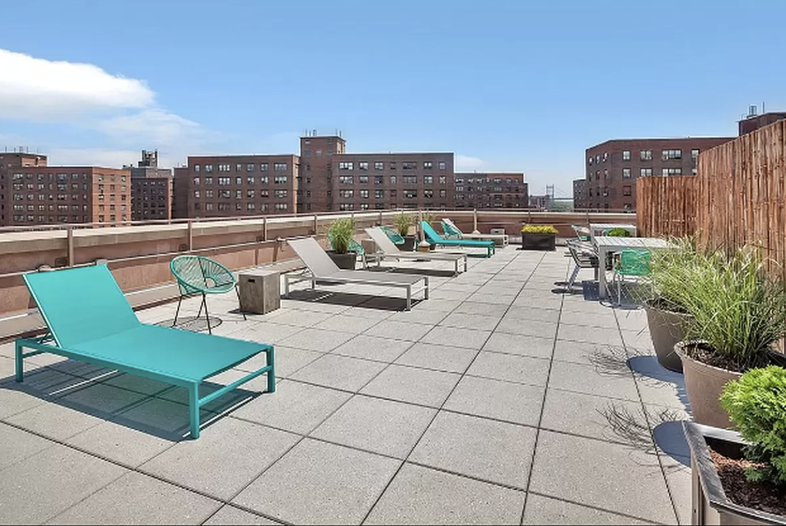 1810 3rd Avenue, Unit A7D Manhattan, NY 10029 - Photo 11 of 13 a view of a terrace with furniture