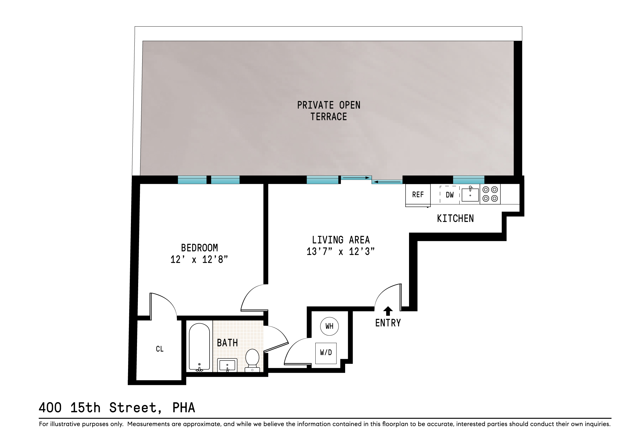 400 15th Street, Unit PHA Brooklyn, NY 11215 - Photo 8 of 8