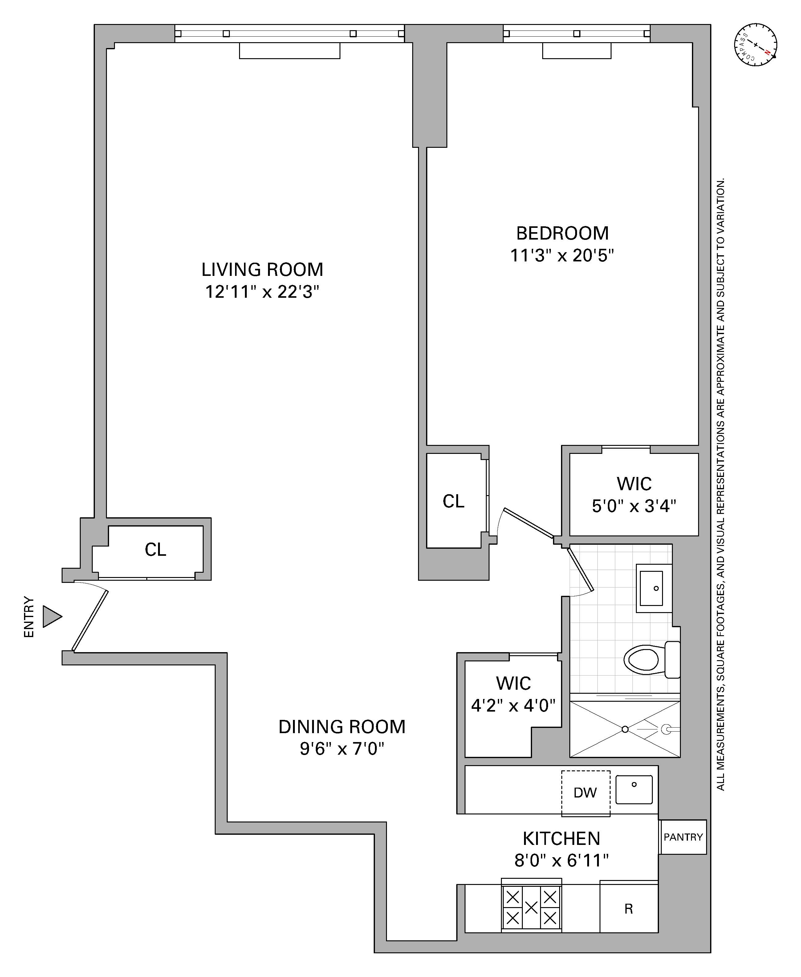 60 East 8th Street, Unit 20P Manhattan, NY 10003 - Photo 11 of 11