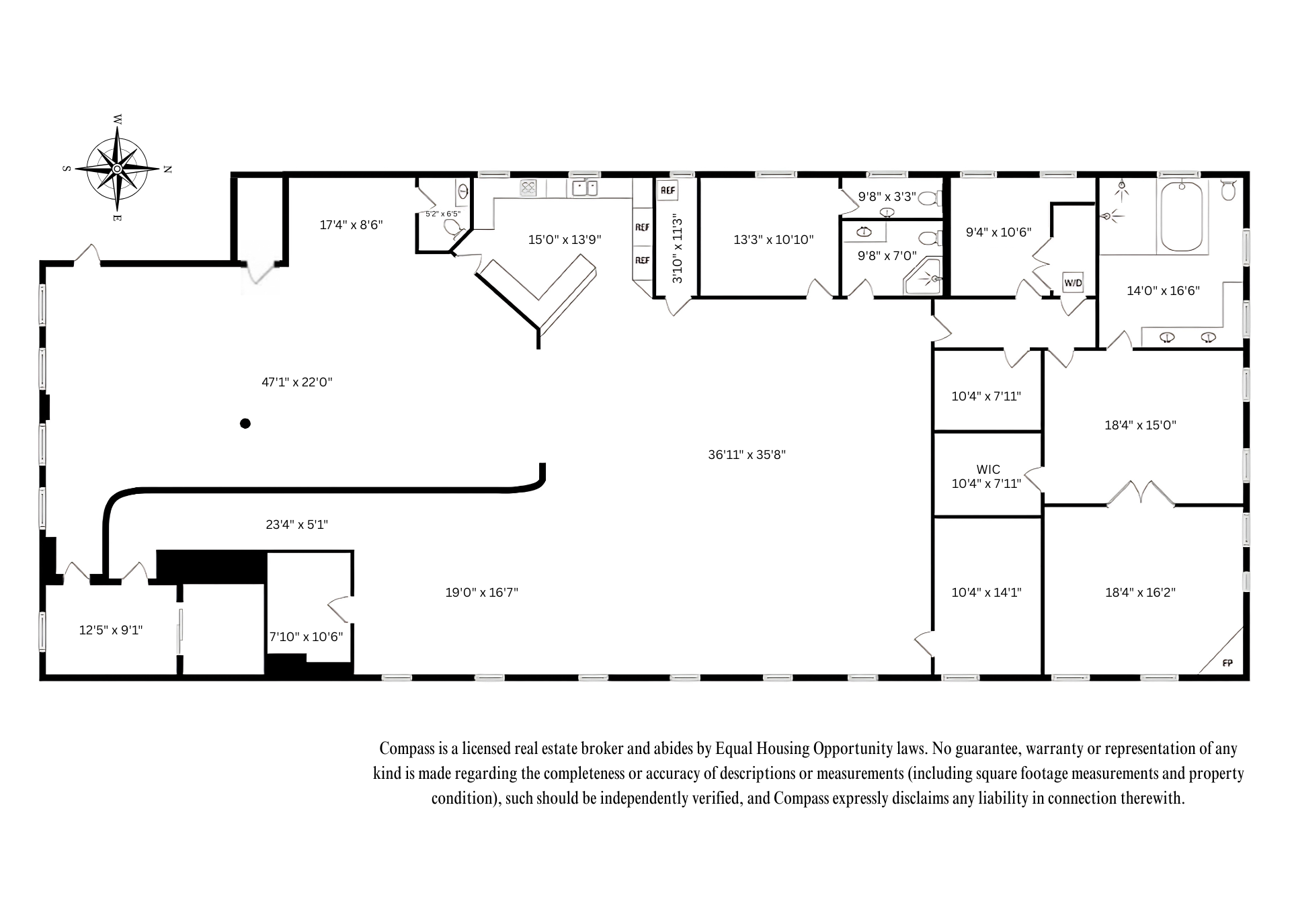253 West 28th Street, Unit 5 Manhattan, NY 10001 - Photo 19 of 19 a picture of a room