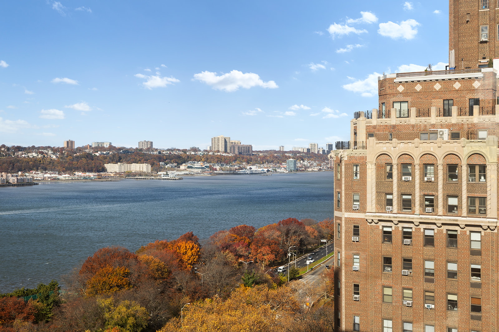 222 Riverside Drive, Unit PH2D Manhattan, NY 10025 - Photo 6 of 11 a view of a lake with building in front of it