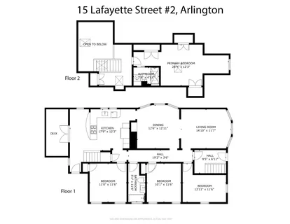 $950,000 | 15 Lafayette Street, Unit 2, Arlington, MA 02474