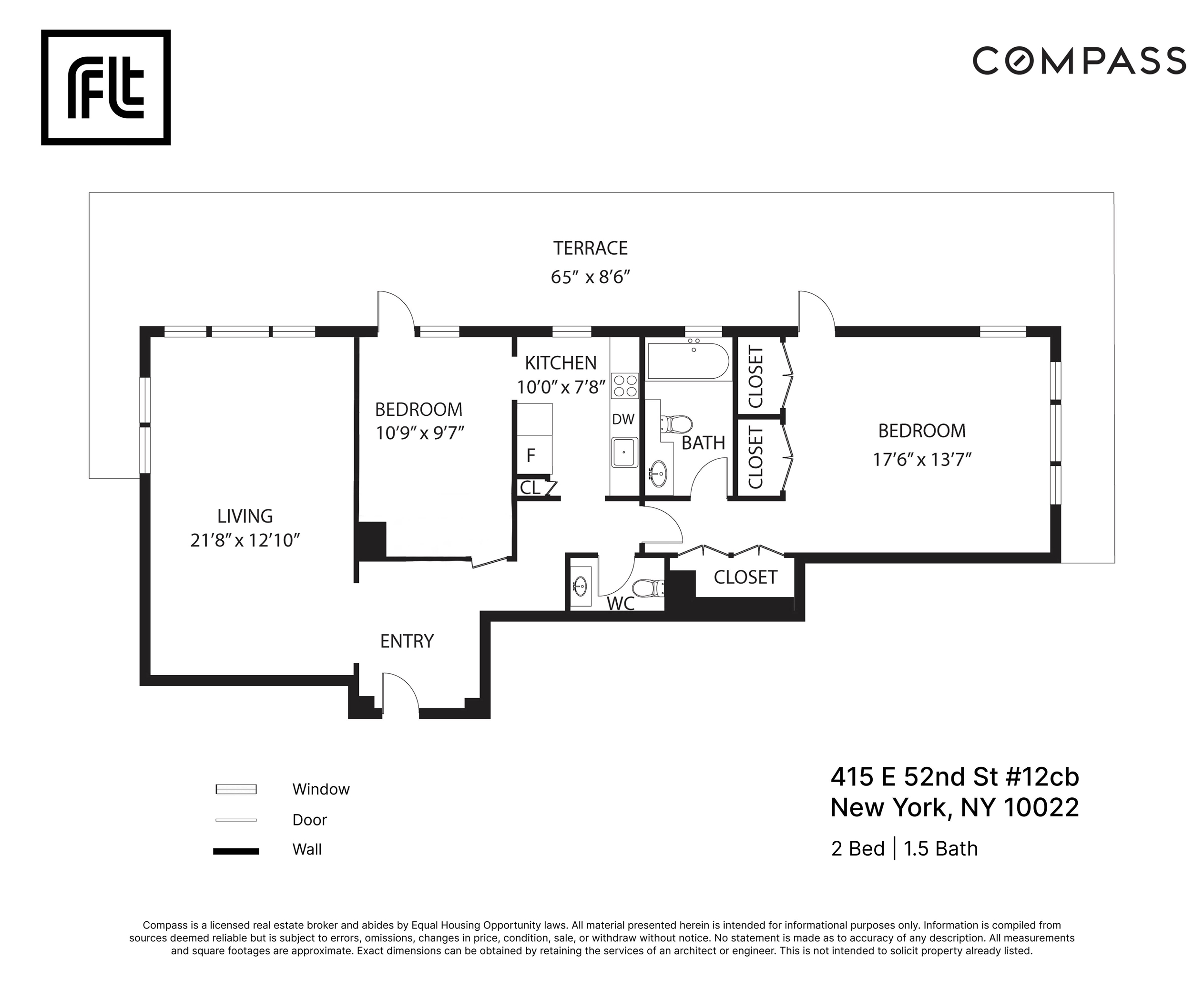 415 East 52nd Street, Unit 12CB Manhattan, NY 10022 - Photo 12 of 12 unknown