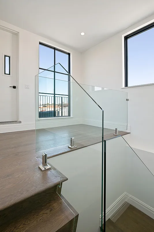 773 Greene Avenue, Unit 4 Brooklyn, NY 11221 - Photo 9 of 10 a bathroom with a sink and a mirror