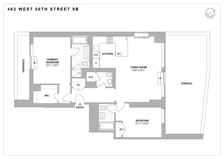 a picture of a floor plan