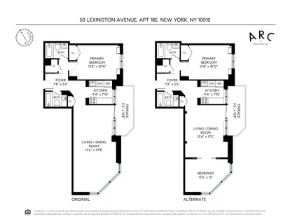 $1,250,000 | 50 Lexington Avenue, Unit 18E | Flatiron