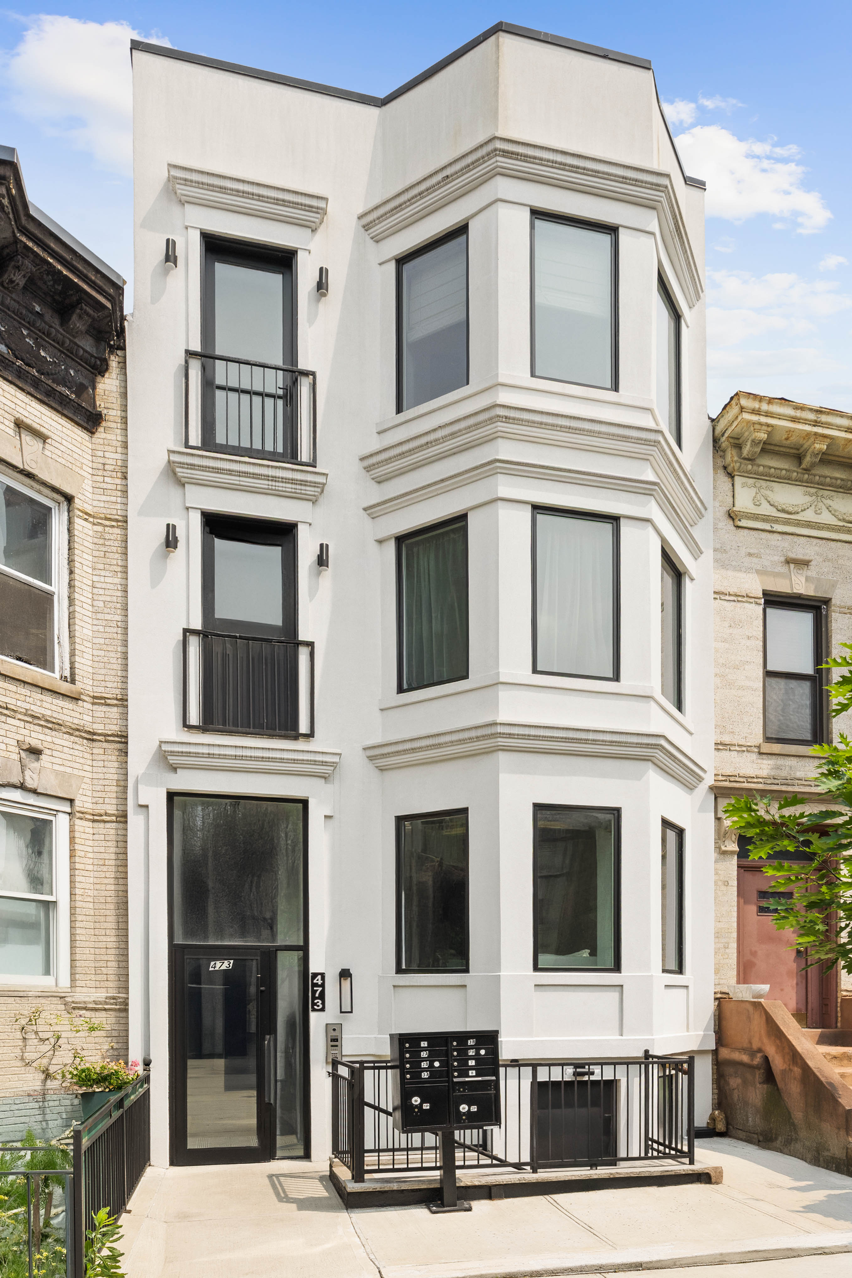473 Bainbridge Street, Unit 1 Brooklyn, NY 11233 - Photo 14 of 15 a front view of a building