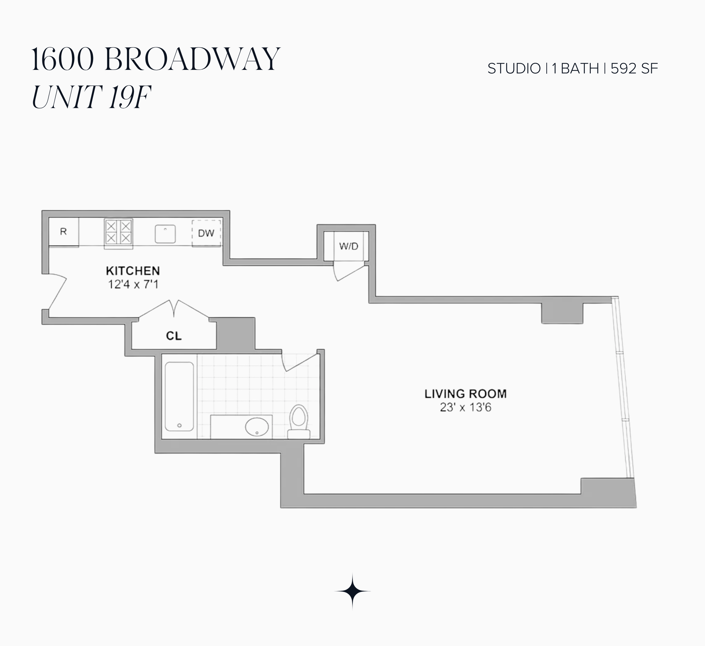 1600 Broadway, Unit 19F Manhattan, NY 10019 - Photo 12 of 12