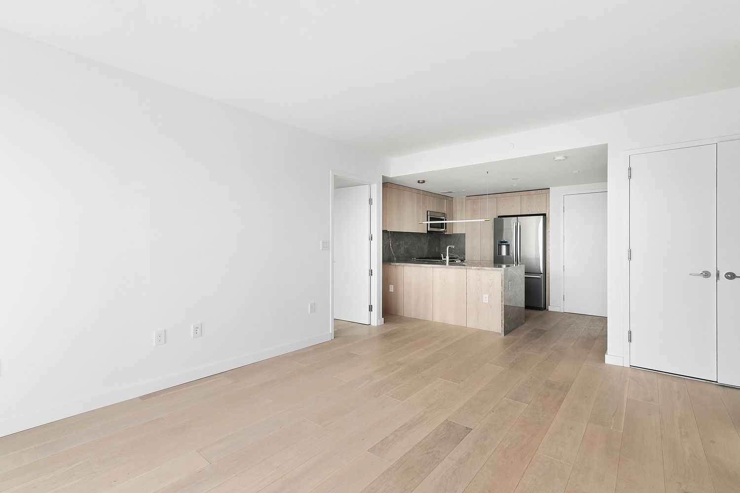 567 Ocean Avenue, Unit B504 Brooklyn, NY 11226 - Photo 2 of 8 a view of a kitchen with a sink