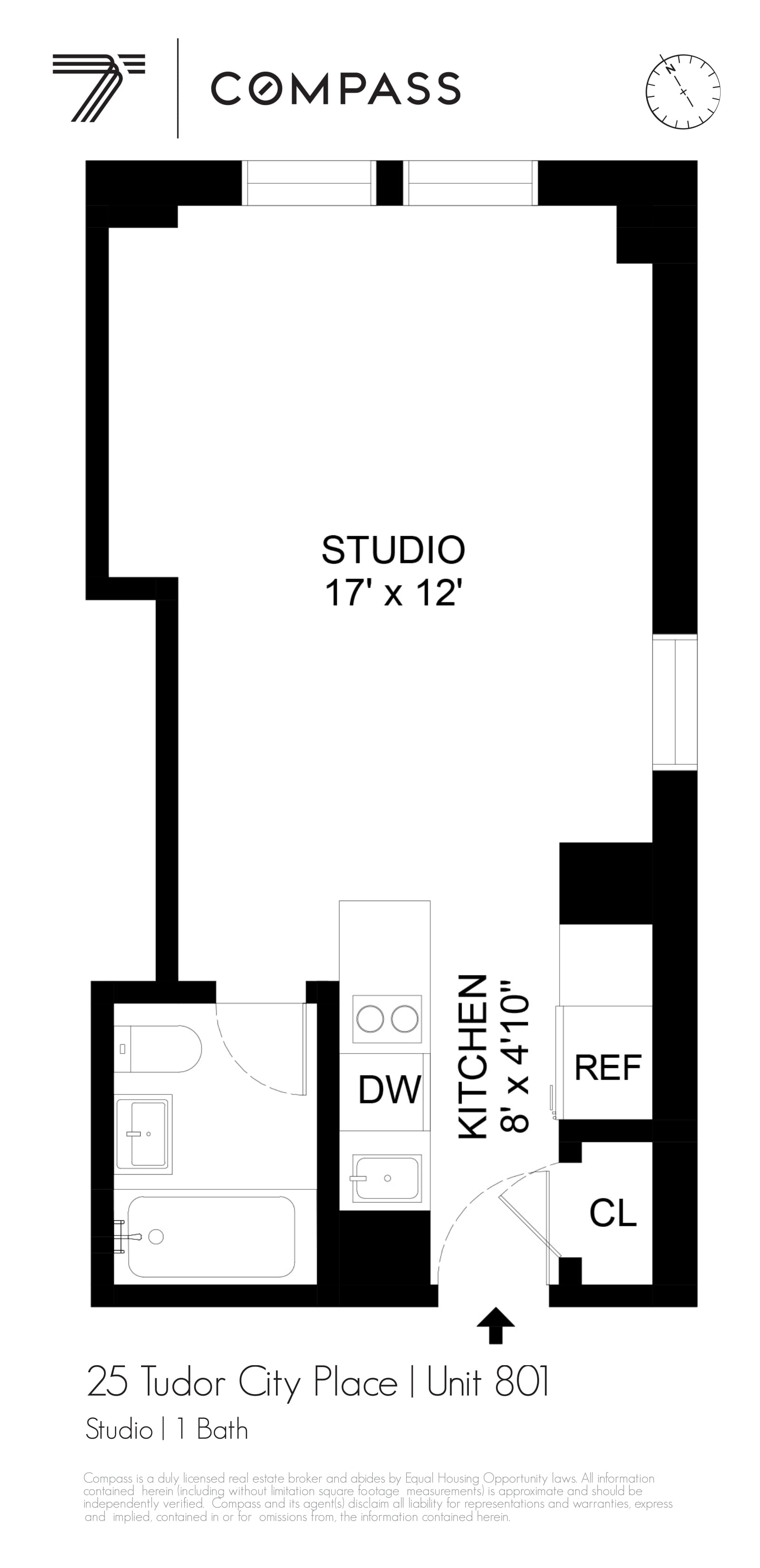 25 Tudor City Place, Unit 801 Manhattan, NY 10017 - Photo 18 of 18