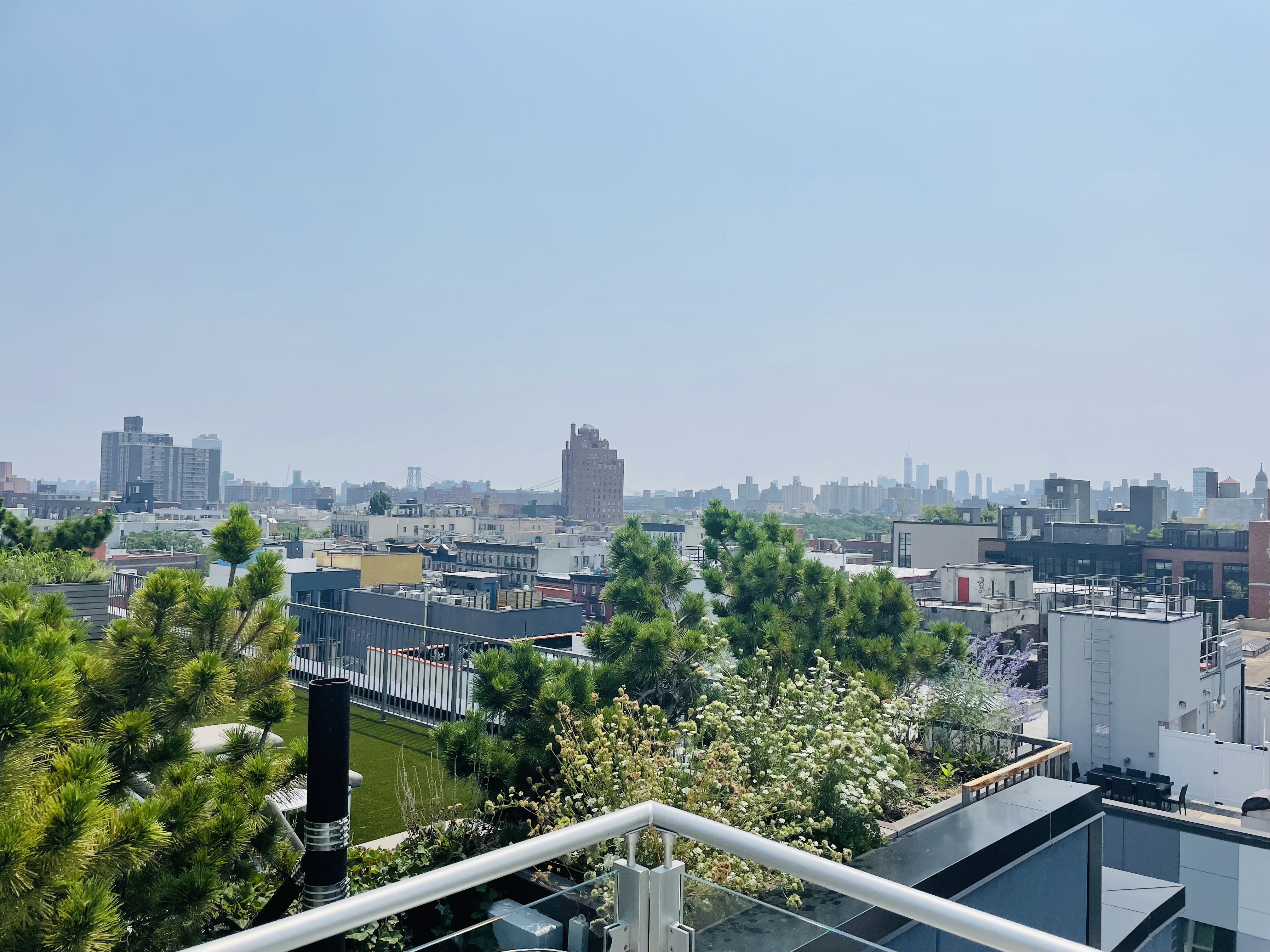 425 East 13th Street, Unit 3F Manhattan, NY 10009 - Photo 15 of 16 a view of a city from a balcony