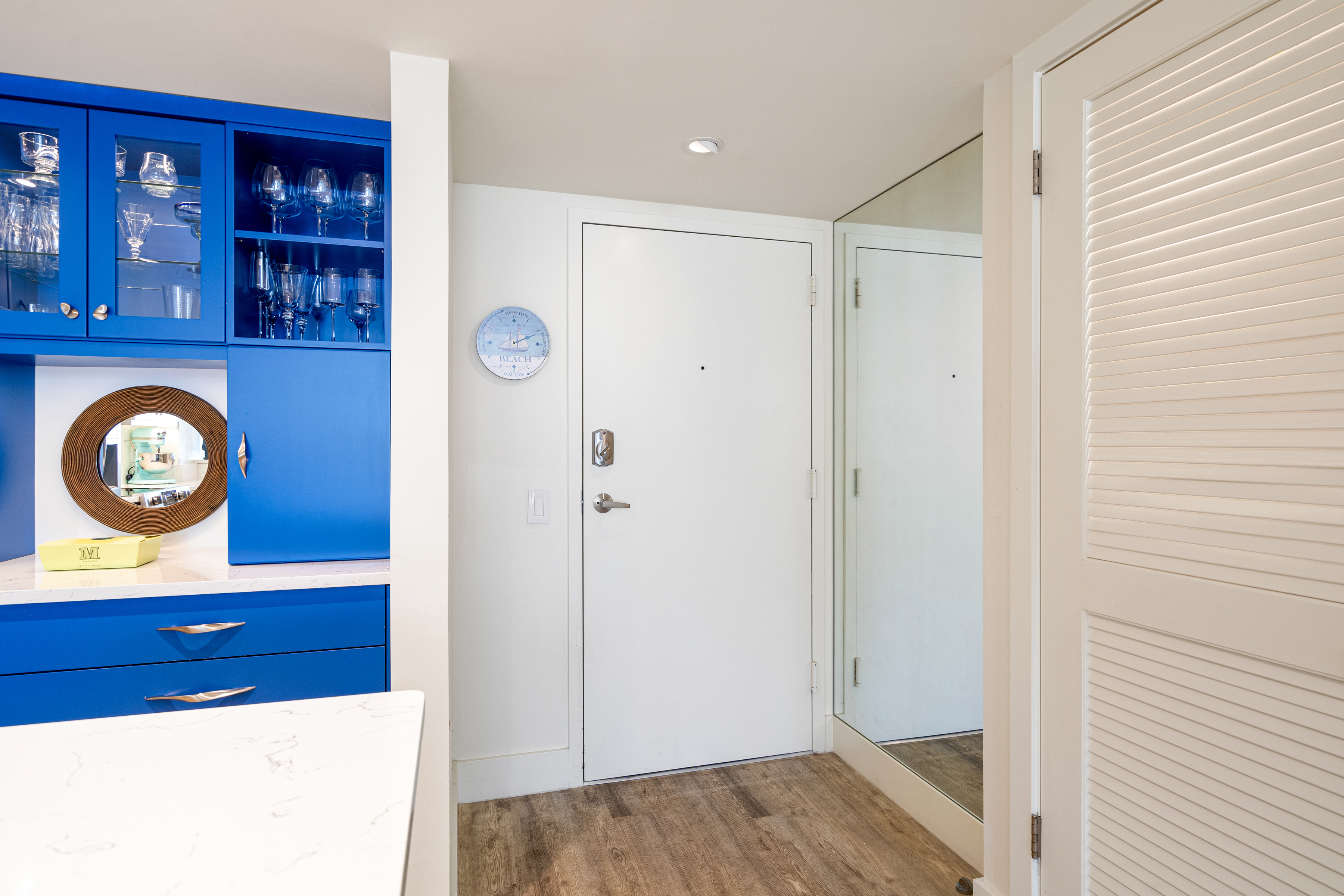 2700 North Highway A1a, Unit 207 Fort Pierce, FL 34949 - Photo 6 of 36 a view of entryway with wooden floor