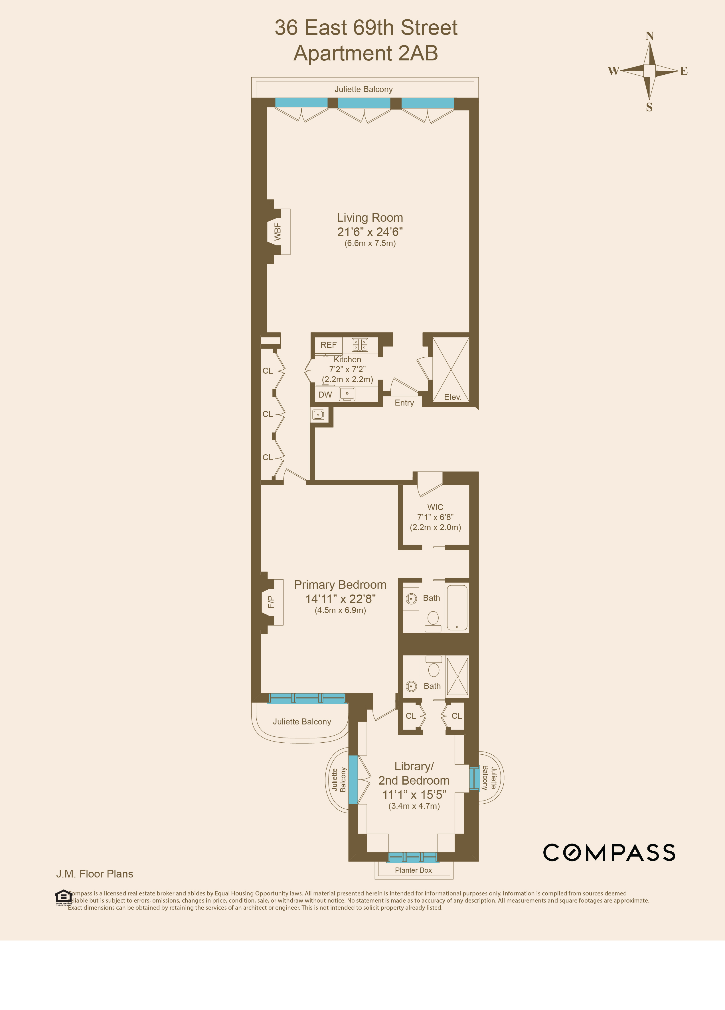 36 East 69th Street, Unit 2AB Manhattan, NY 10021 - Photo 26 of 26