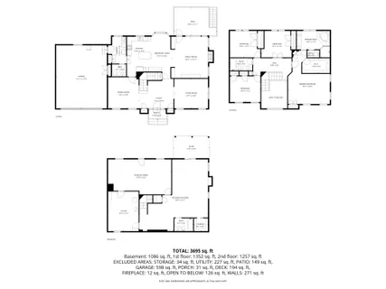 $1,199,000 | 5703 Barbmor Court, Alexandria, VA 22310