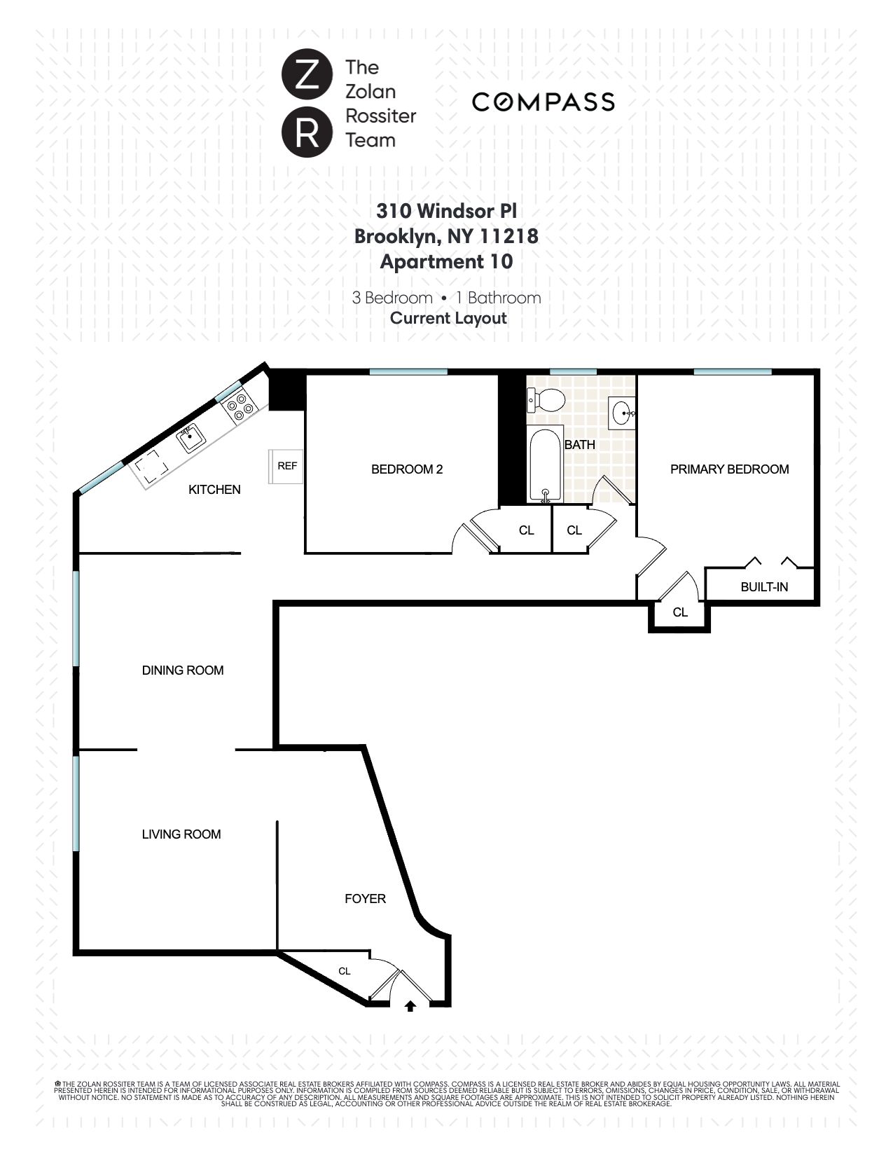 310 Windsor Place, Unit 10 Brooklyn, NY 11218 - Photo 11 of 13