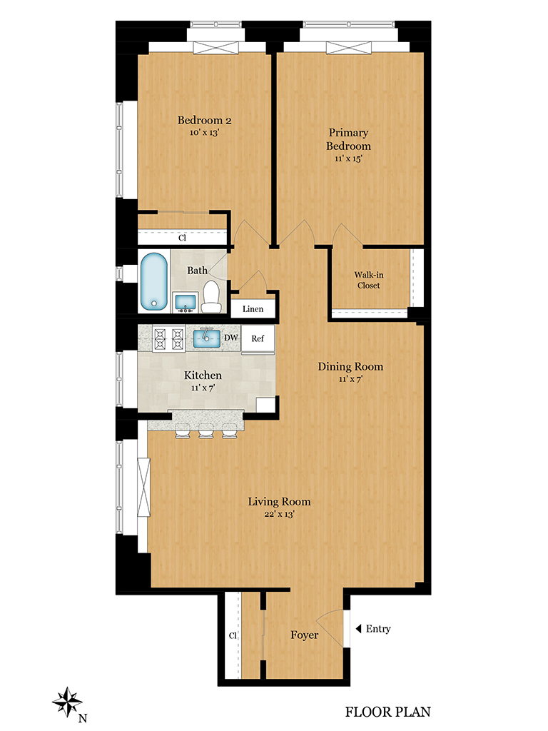 4100 W Street Northwest, Unit 101 Washington, DC 20007 - Photo 27 of 27 Gallery Image 27
