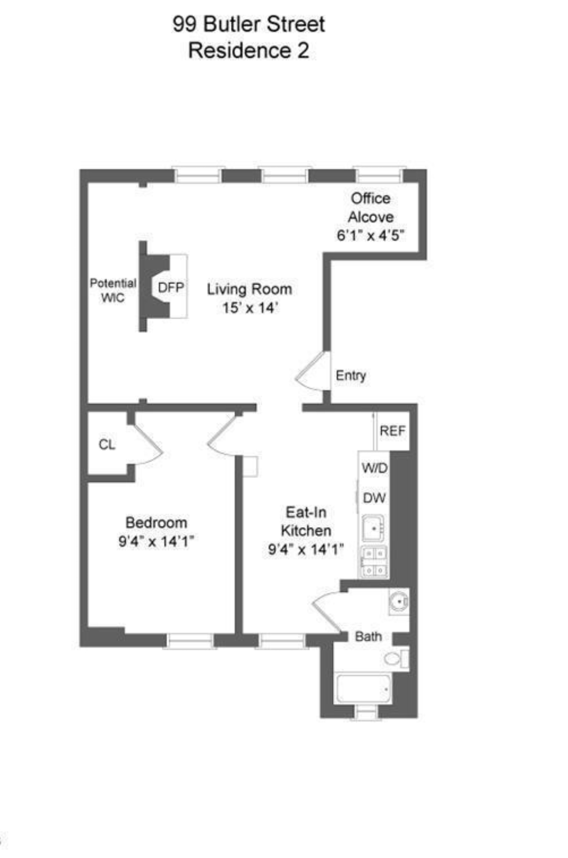 99 Butler Street, Unit 2 Brooklyn, NY 11231 - Photo 5 of 5