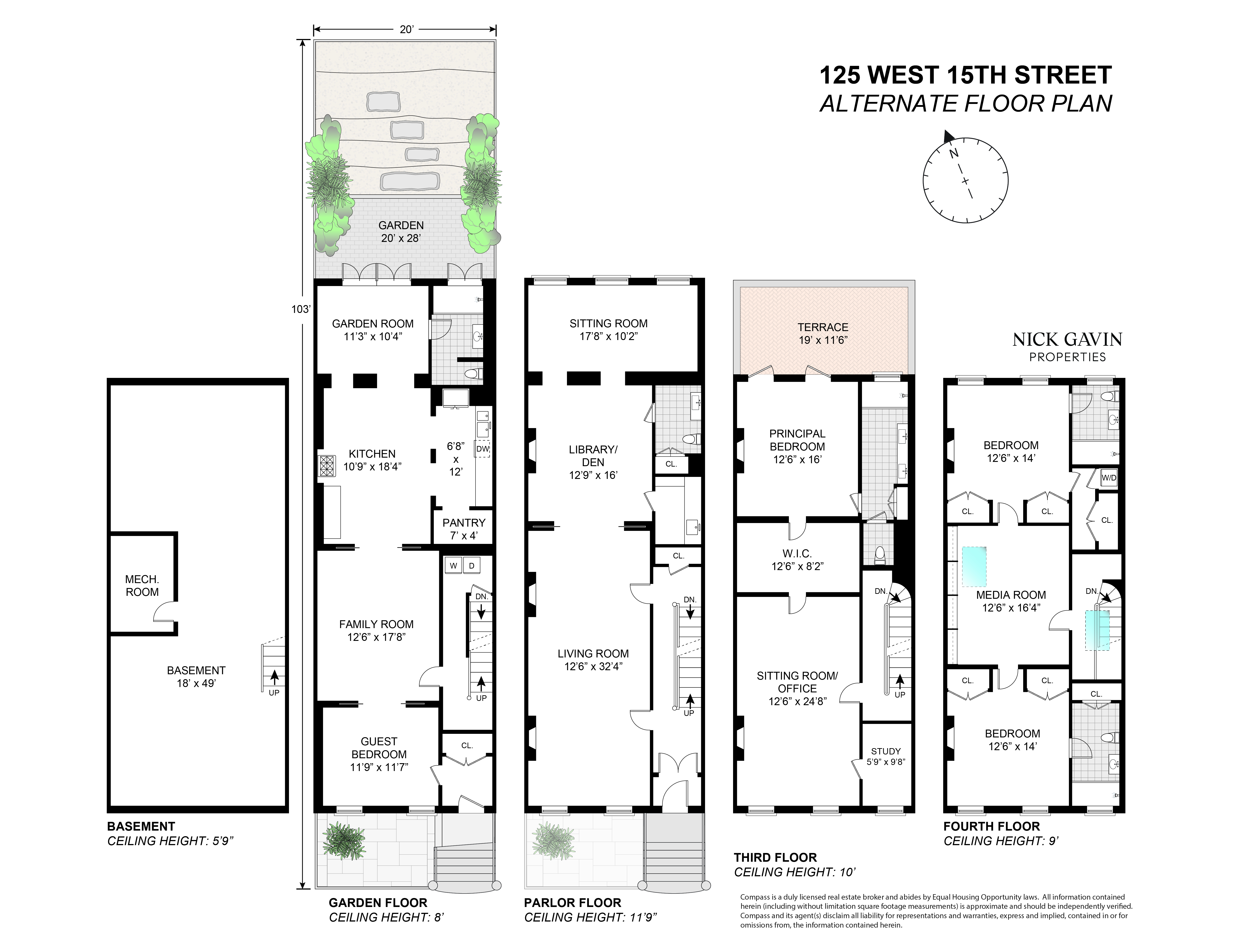 125 West 15th Street Manhattan, NY 10011 - Photo 28 of 28 view of a bathroom with sink
