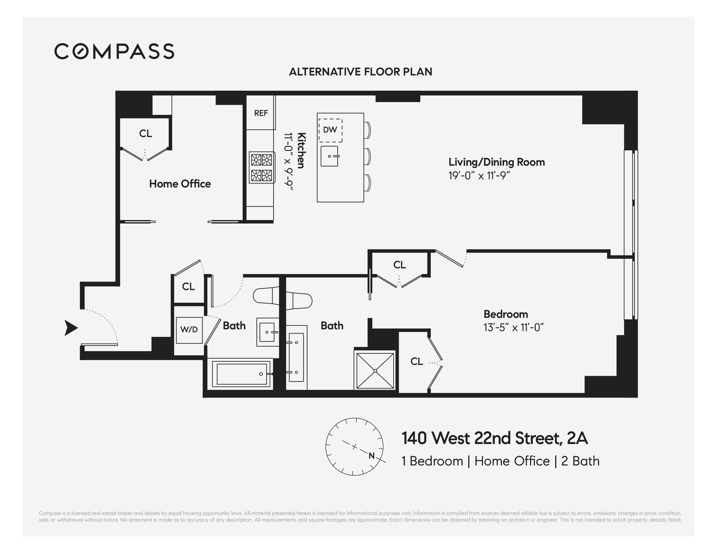 140 West 22nd Street, Unit 2A Manhattan, NY 10011 - Photo 19 of 19 Gallery Image 19