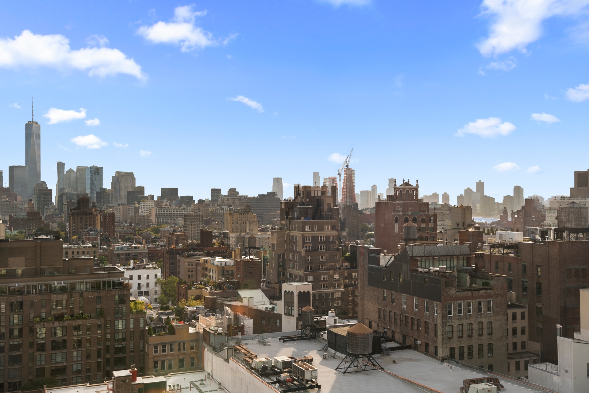 22 West 15th Street, Unit 19D Manhattan, NY 10011 - Photo 5 of 18 a view of a city