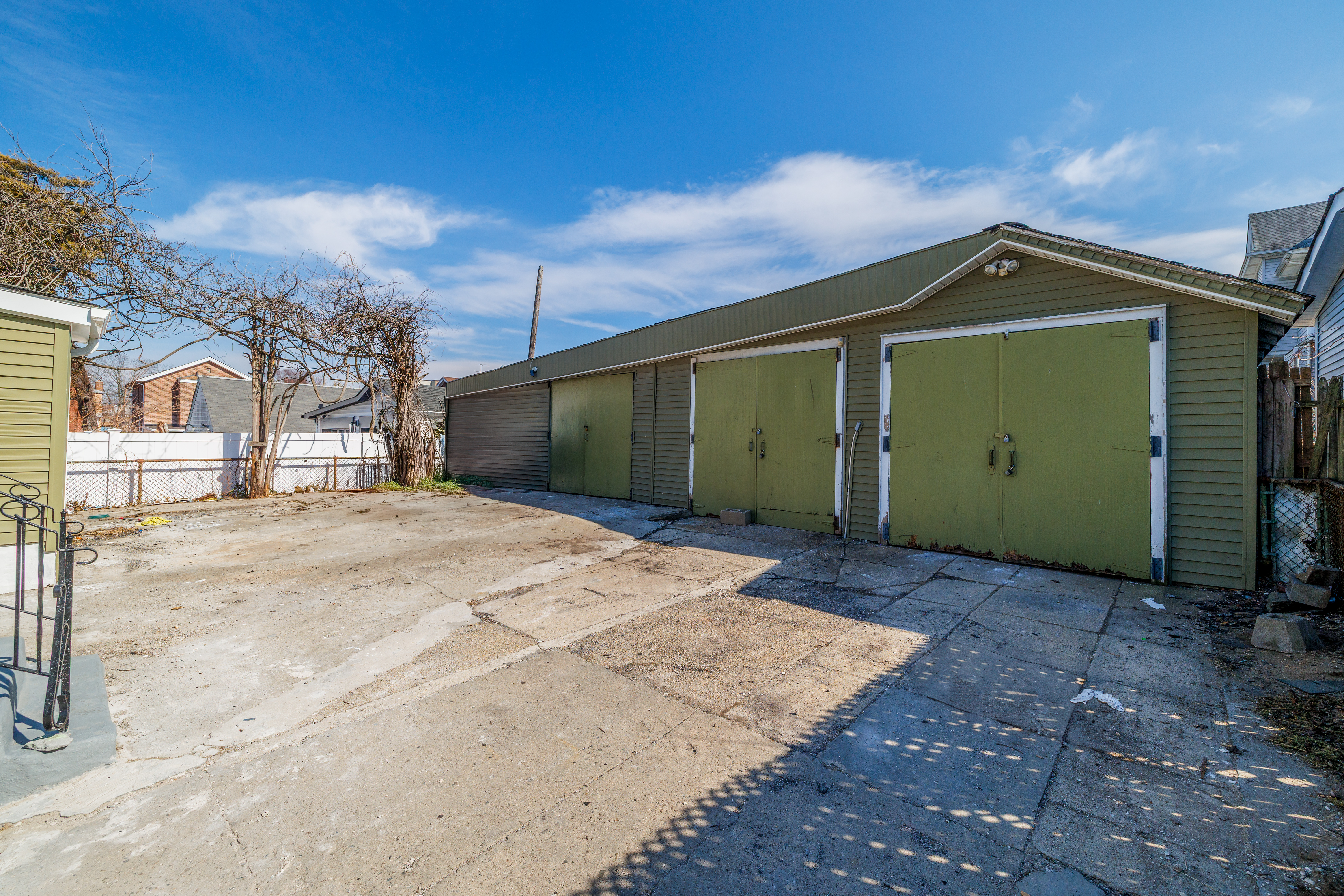 13-03 Brunswick Avenue Queens, NY 11691 - Photo 23 of 27 a front view of a house