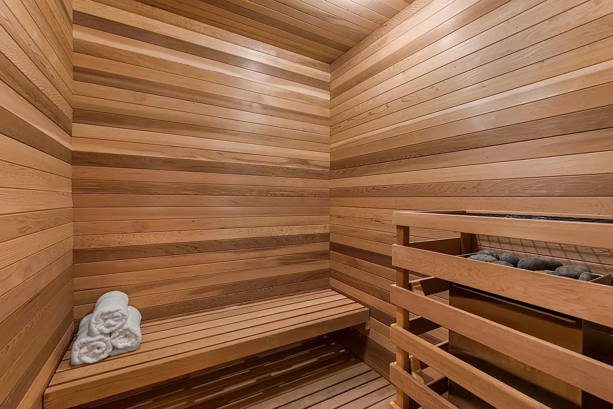 527 West 27th Street, Unit 4C Manhattan, NY 10001 - Photo 22 of 25 a view of room with wooden floor