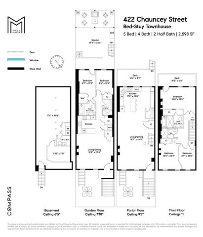 $1,700,000 | 422 Chauncey Street | Bedford-Stuyvesant