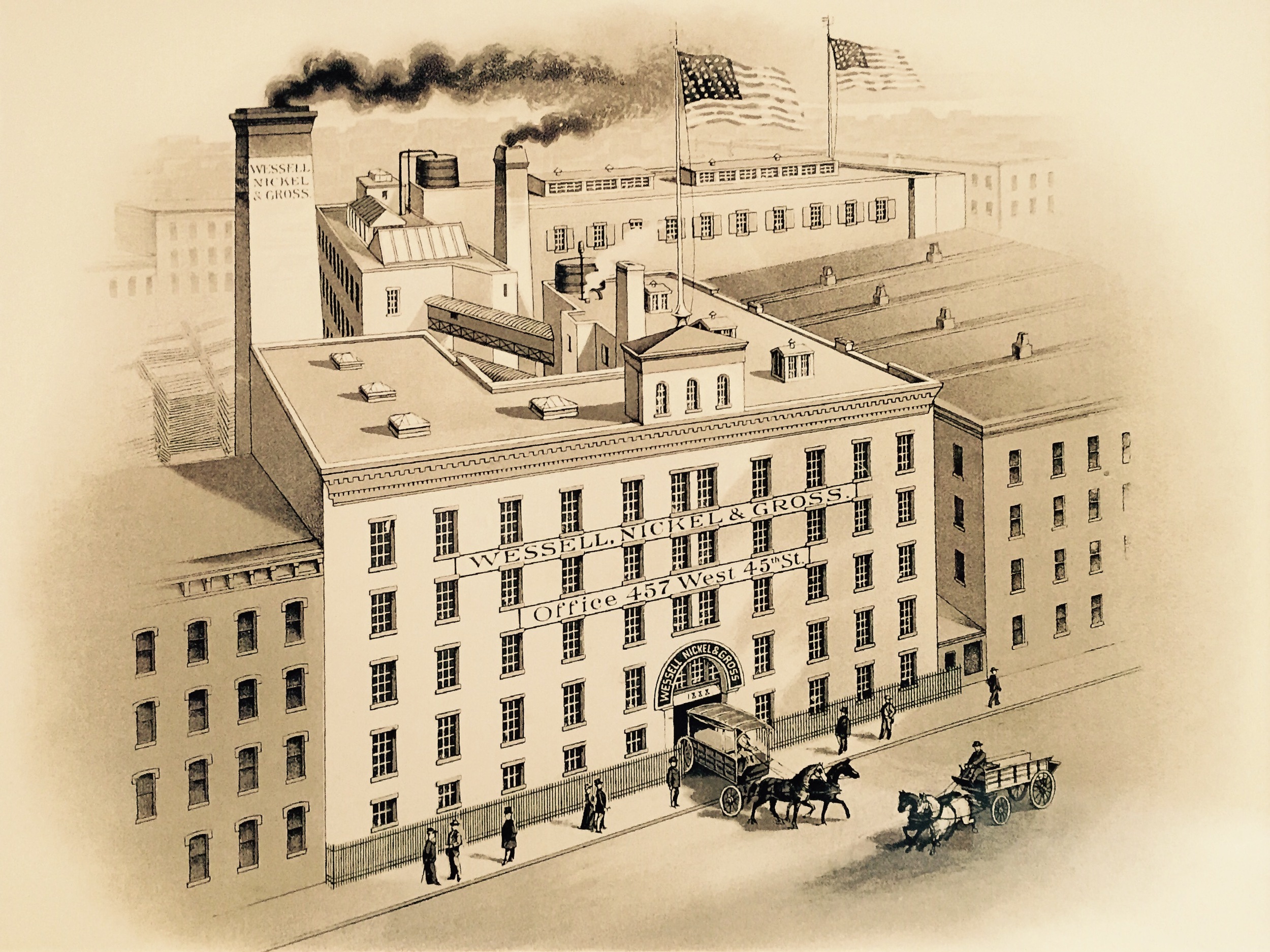 454 West 46th Street, Unit 5CS Manhattan, NY 10036 - Photo 23 of 25 a view of a bathroom with a sink and mirror