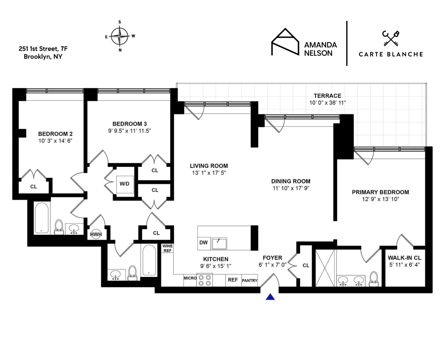 251 1st Street 7F Park Slope Brooklyn NY 11215