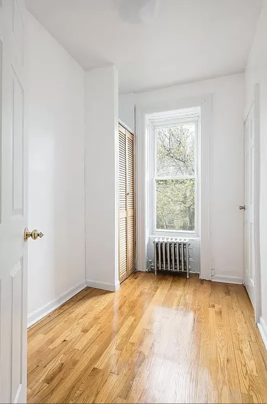582 Monroe Street, Unit 2 Brooklyn, NY 11221 - Photo 10 of 18 a view of an empty room with a window