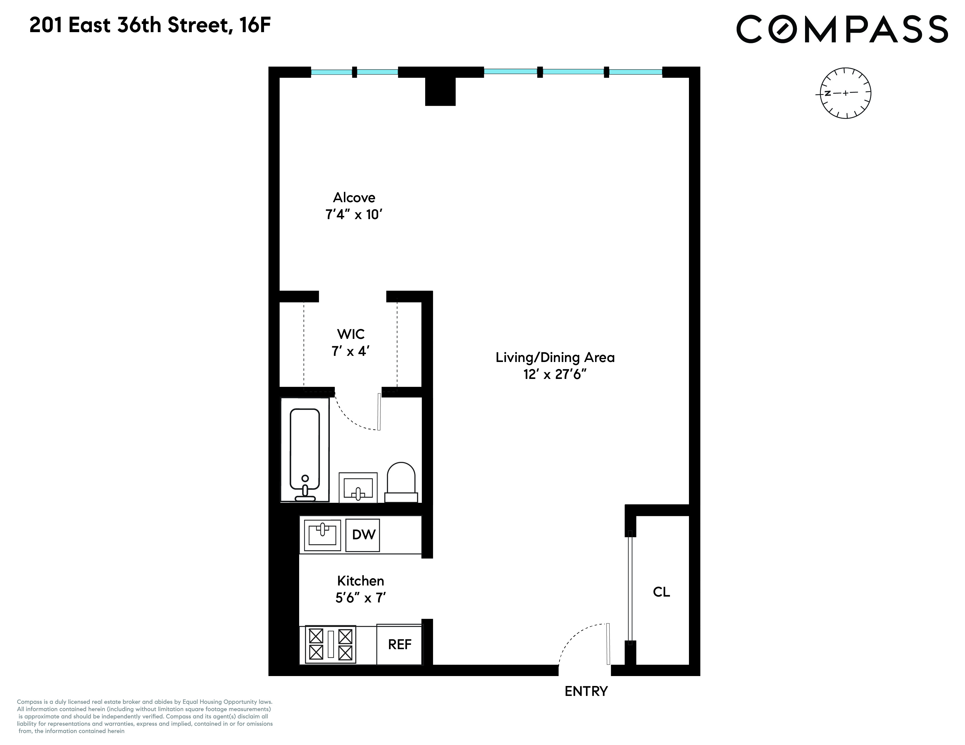 201 East 36th Street, Unit 16F Manhattan, NY 10016 - Photo 5 of 5