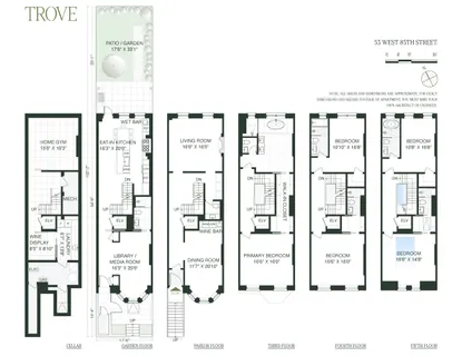 $10,975,000 | 53 West 85th Street | Upper West Side