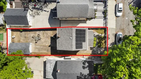 an outdoor space with street view