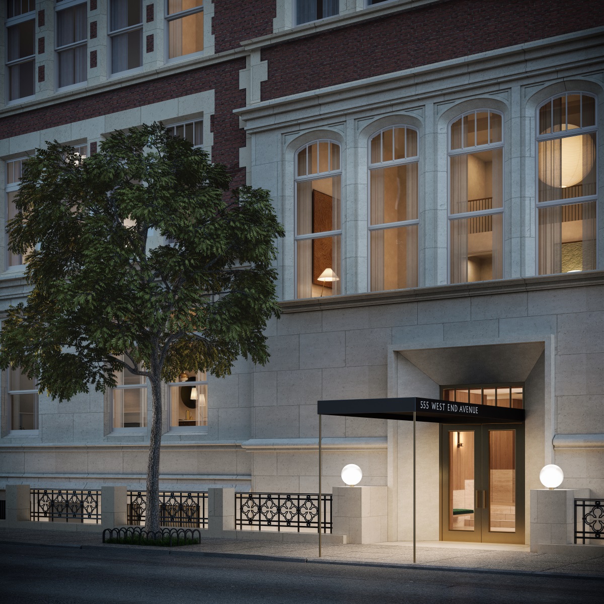 555 West End Avenue, Unit 4W Manhattan, NY 10024 - Photo 16 of 18