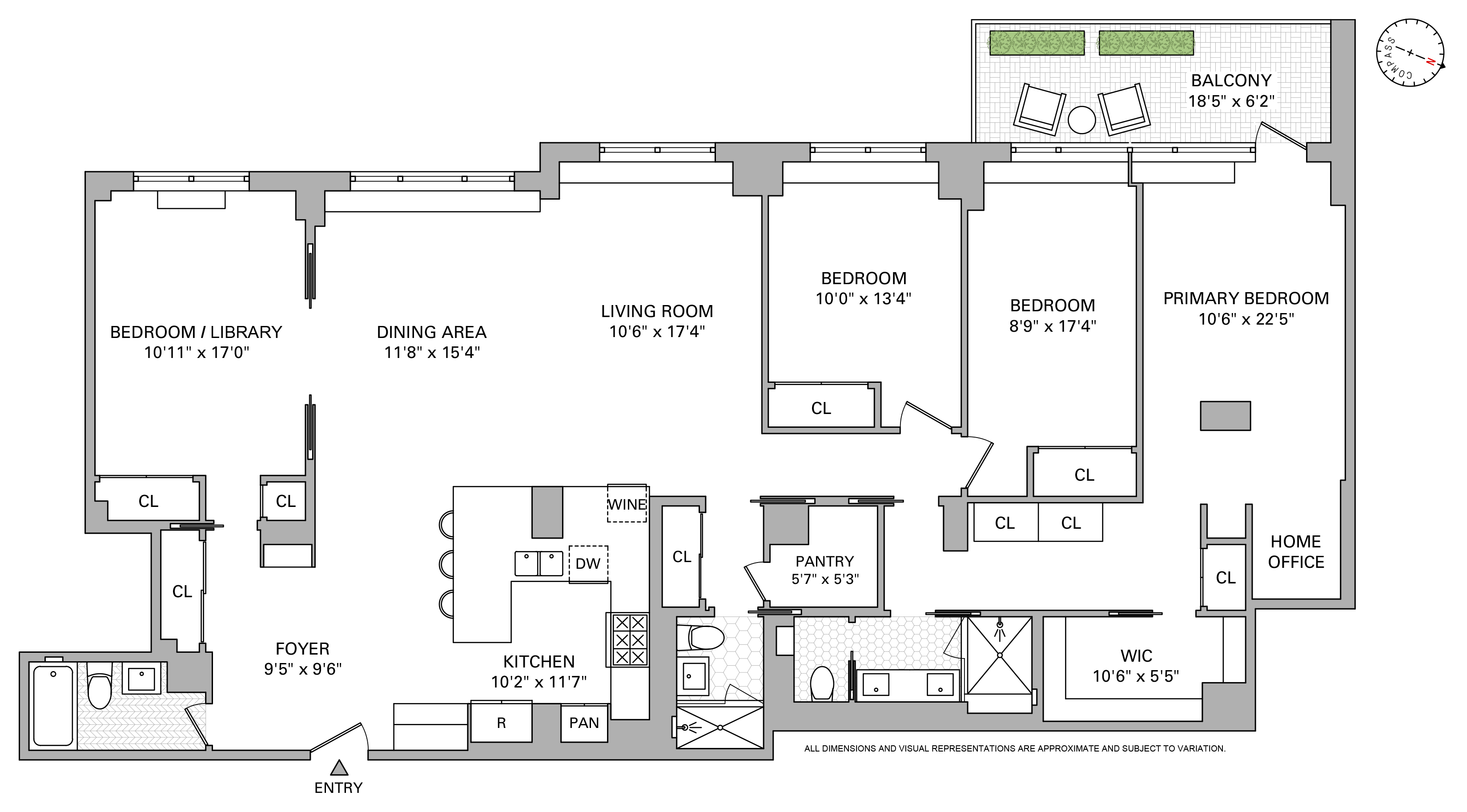 165 West 66th Street, Unit 8ZA Manhattan, NY 10023 - Photo 16 of 16