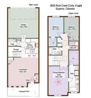 $519,000 | 2855 Rock Creek Circle, Unit 269, Louisville, CO 80027