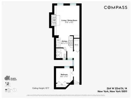 $500,000 | 264 West 22nd Street | Chelsea